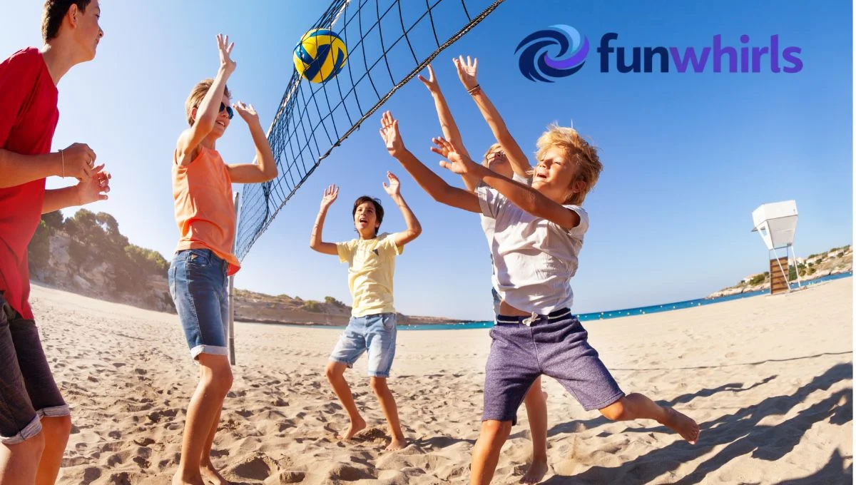 beach fun & games