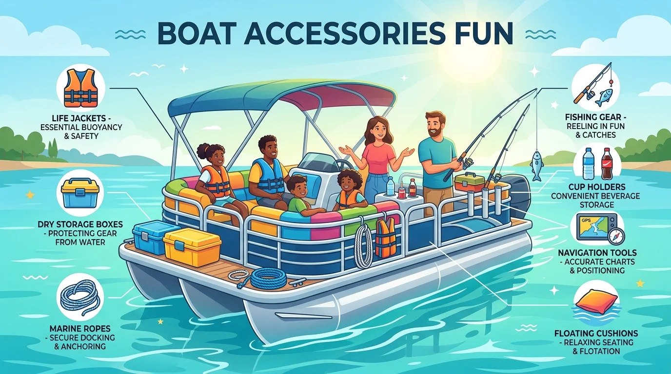 boat accessories fun