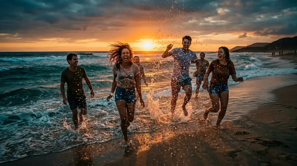 Classic Active Fun Beach Games for Everyone