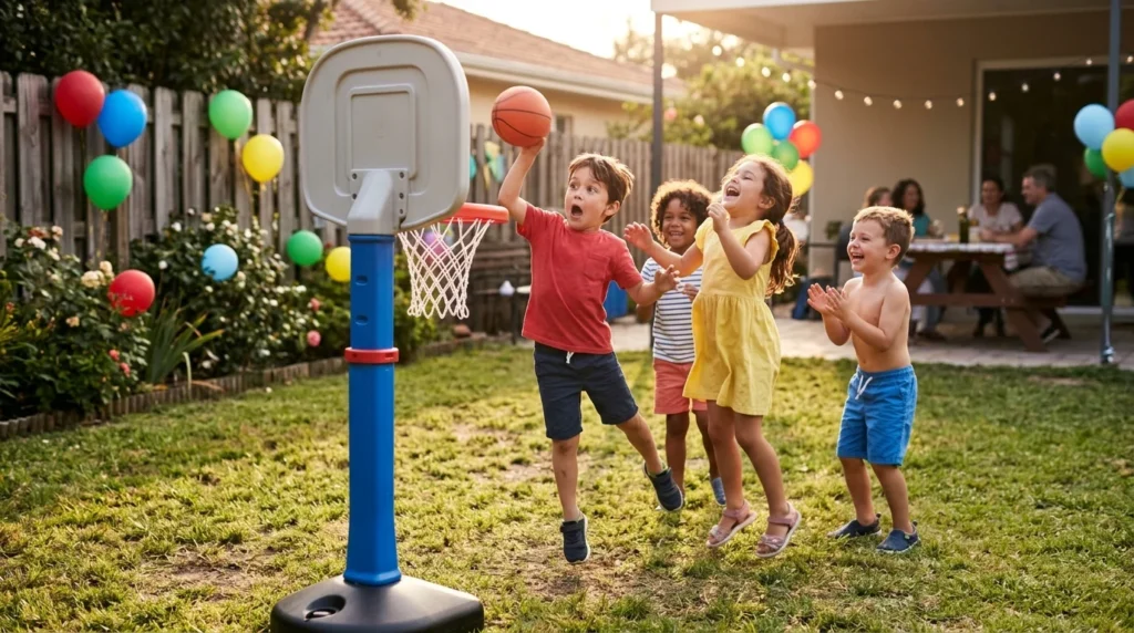 Classic Backyard Hoop Games for Everyone