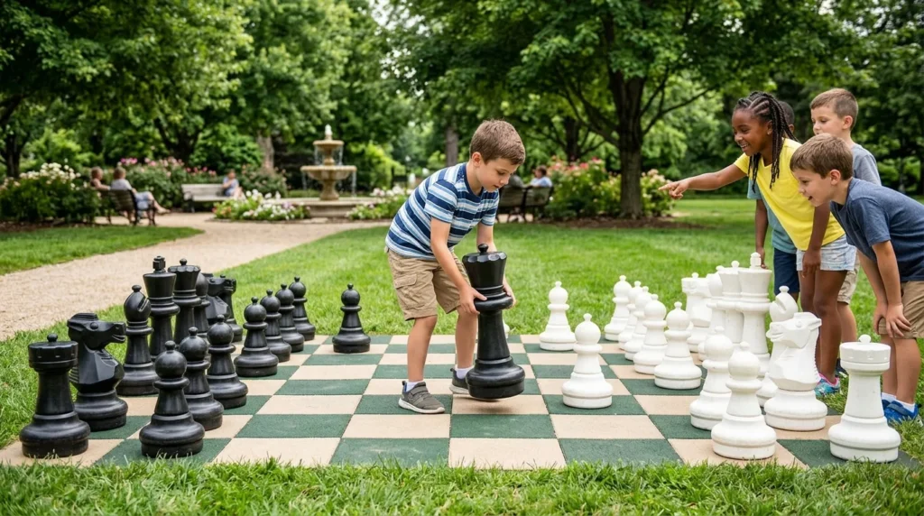 Classic Backyard Lawn Games Everyone Loves