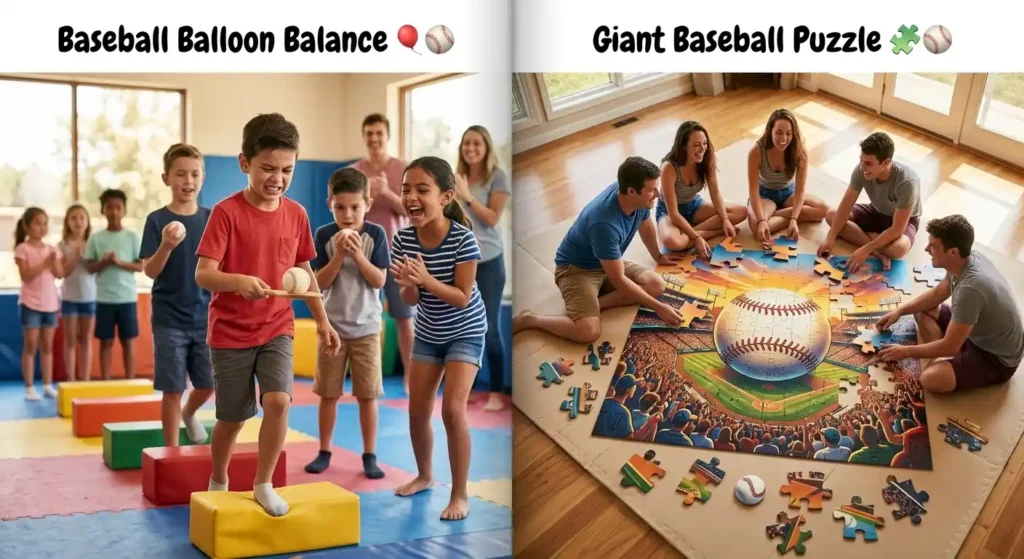Classic Backyard Variations of Baseball