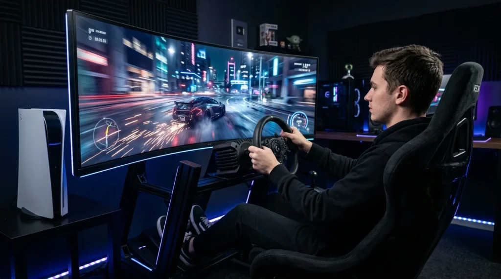 Couch Co-Op and Multiplayer Party Games