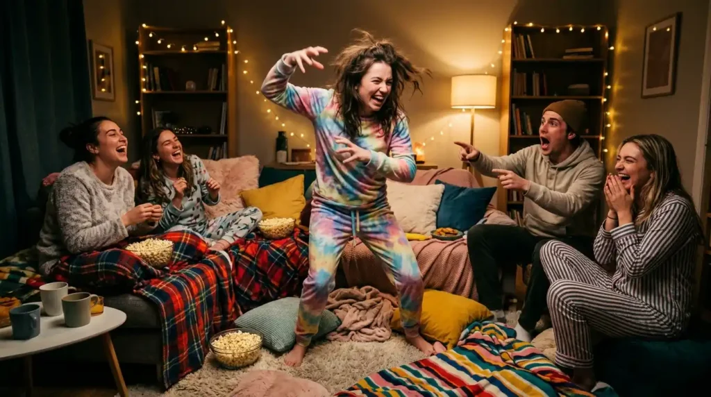 Creative and Crafty Sleepover Activities