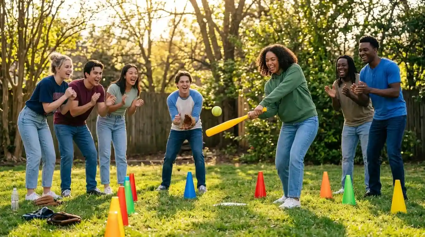 fun baseball games