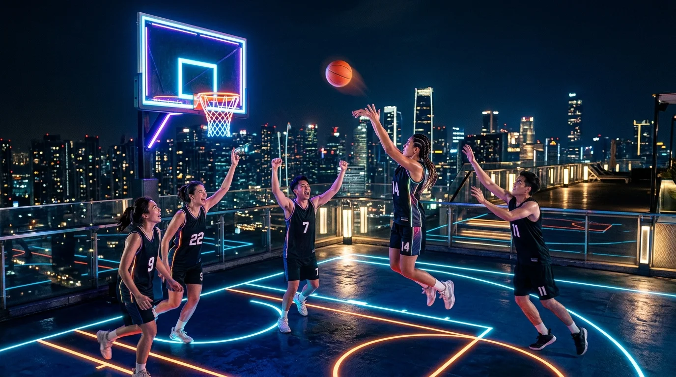 fun basketball games