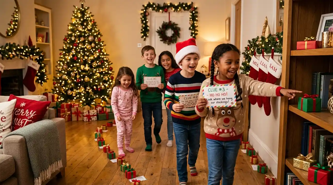 fun christmas games