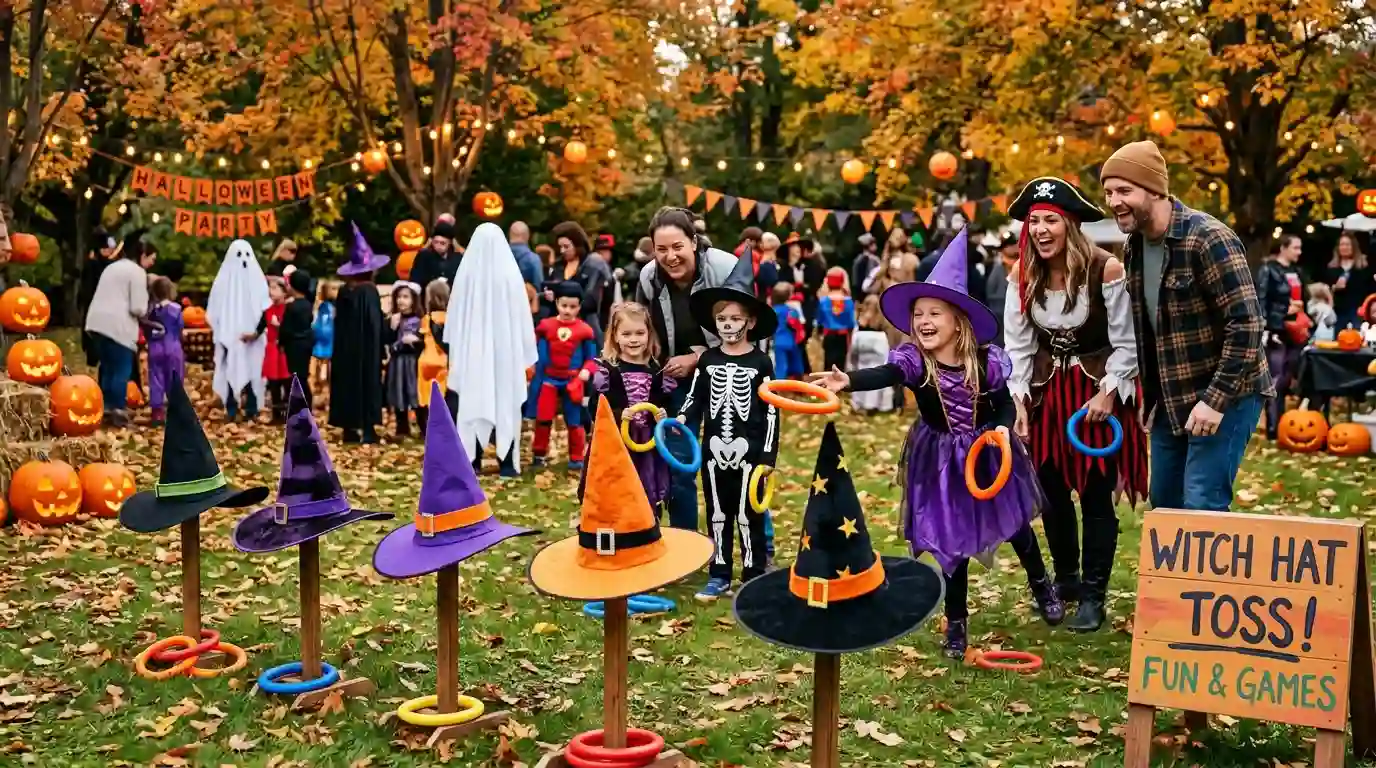 fun halloween games