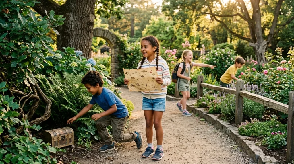 Fun Outdoor Games with Water Elements