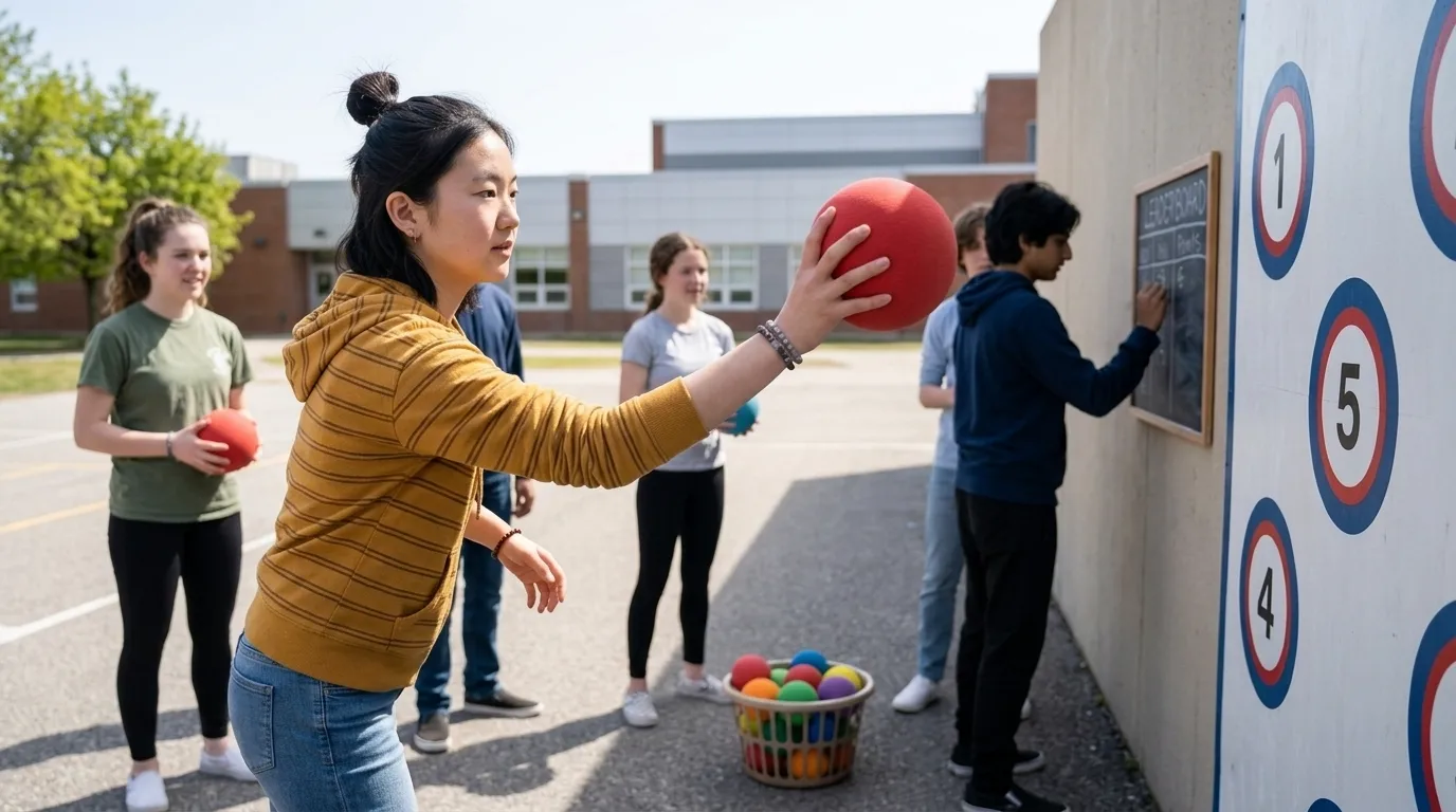 fun pe games