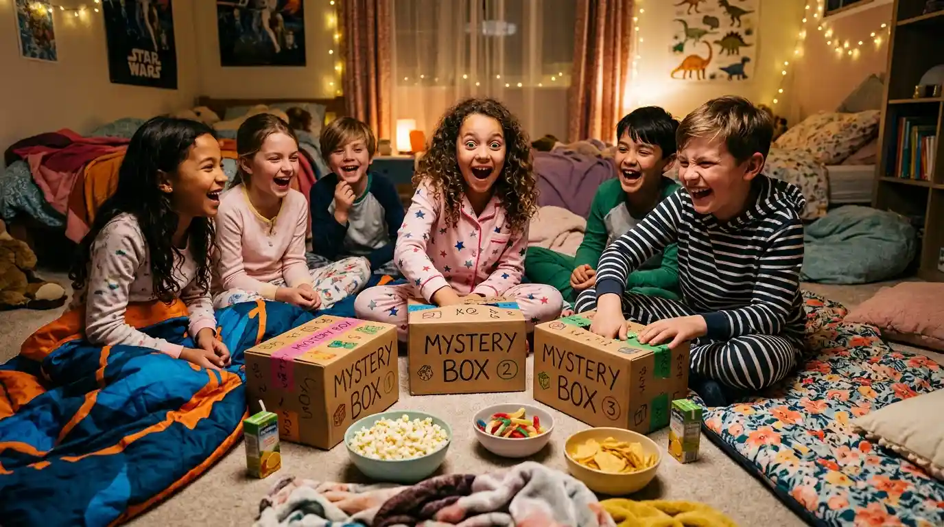 fun sleepover games