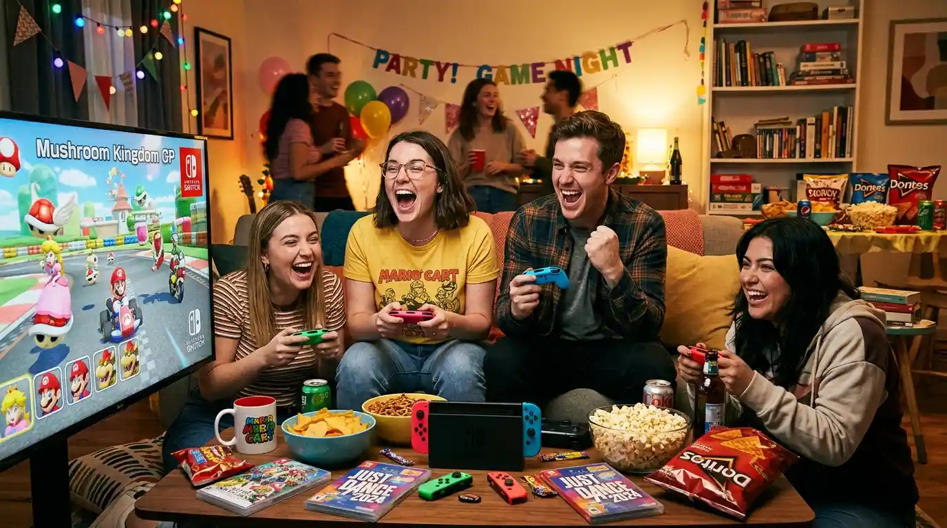 fun switch games