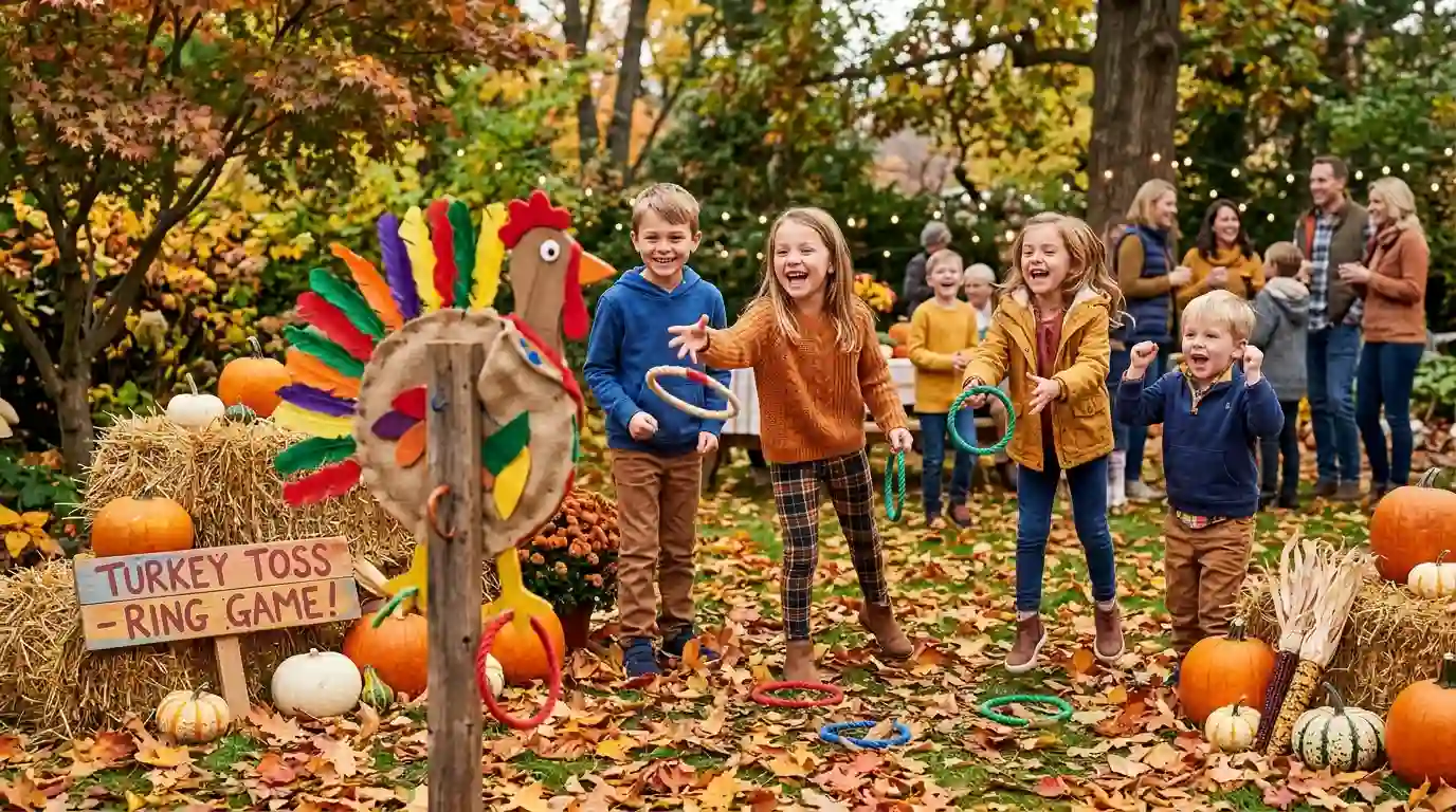 fun thanksgiving games