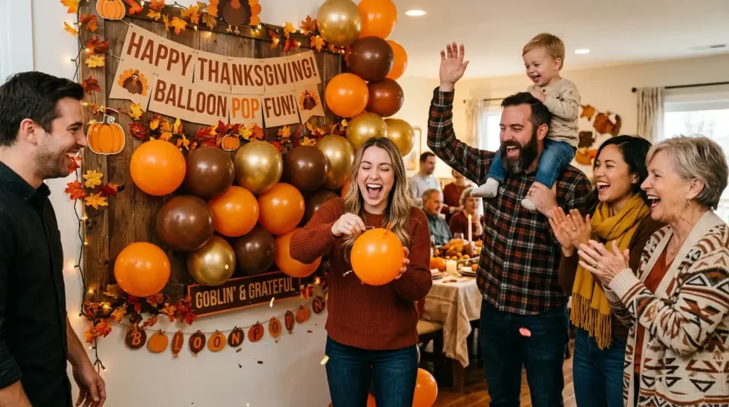 High-Energy Outdoor Fun Thanksgiving Games