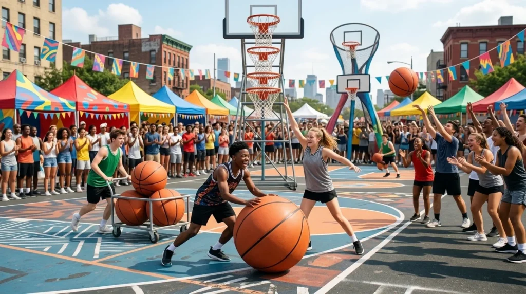 How to Organize a Basketball Game Day Event