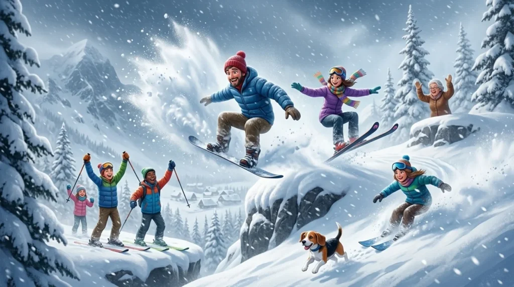 How Wildlife and Nature Survive Massive Snowstorms