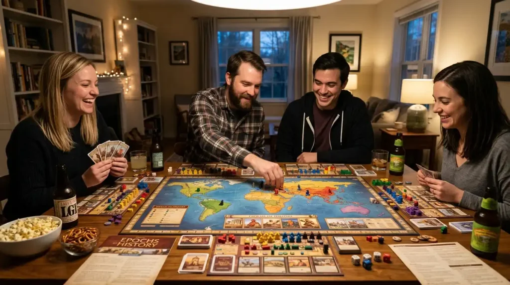 Major Categories of Epoch Fun Games
