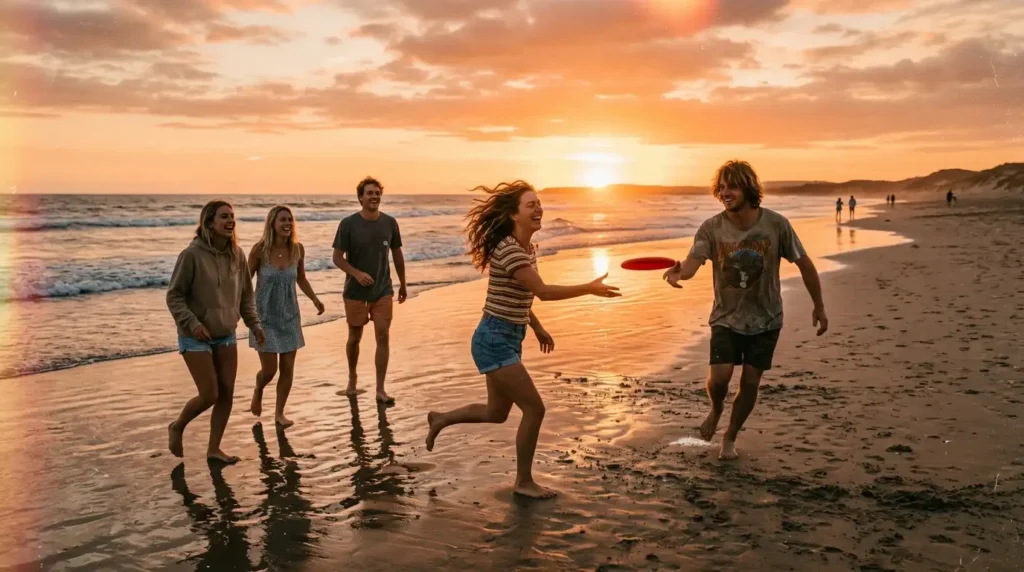 Safety Tips for Playing Fun Beach Games