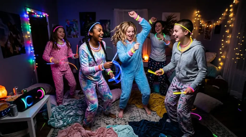 Setting Up for Sleepover Game Success