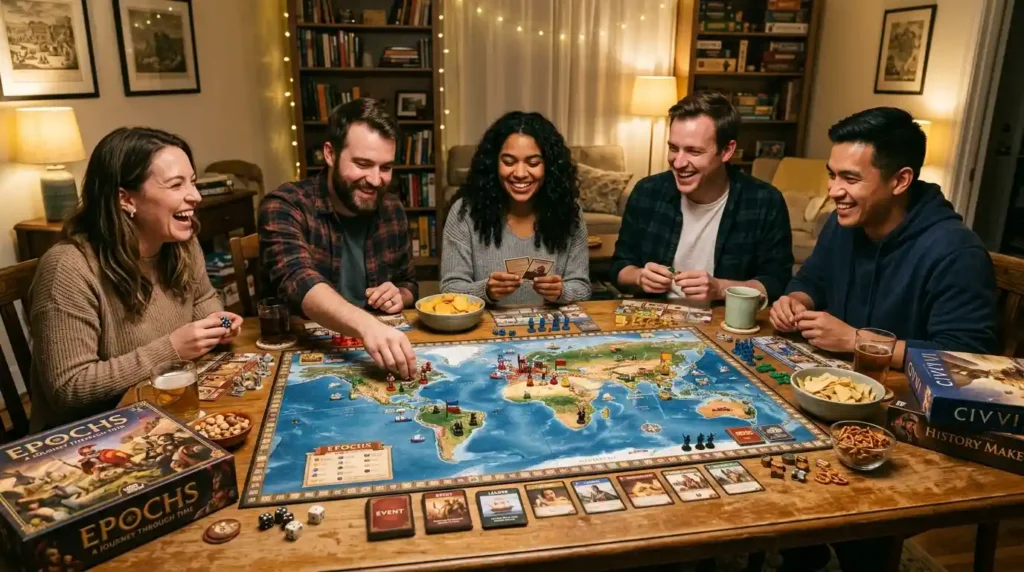 What Are Epoch Fun Games
