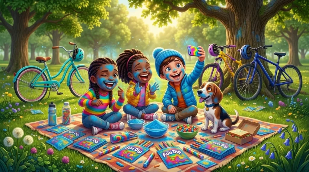 What Is Blue Fun Dip
