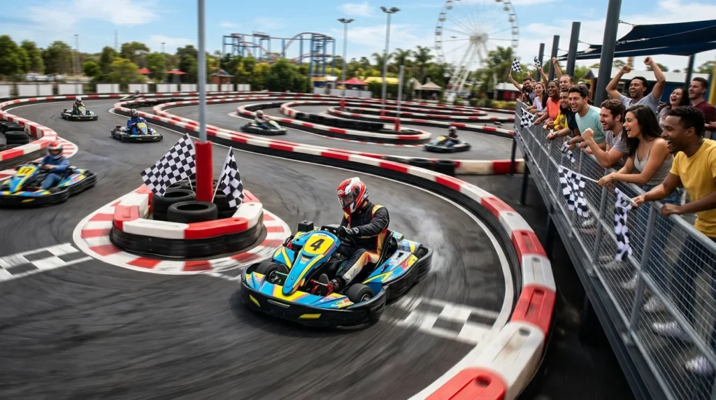 What Is the Breck Fun Park Experience?