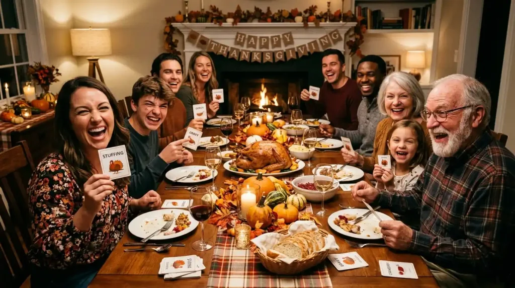 Why Adding Games to Your Thanksgiving Plan Changes Everything