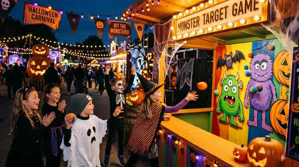 Why Interactive Games Make Halloween Parties Unforgettable