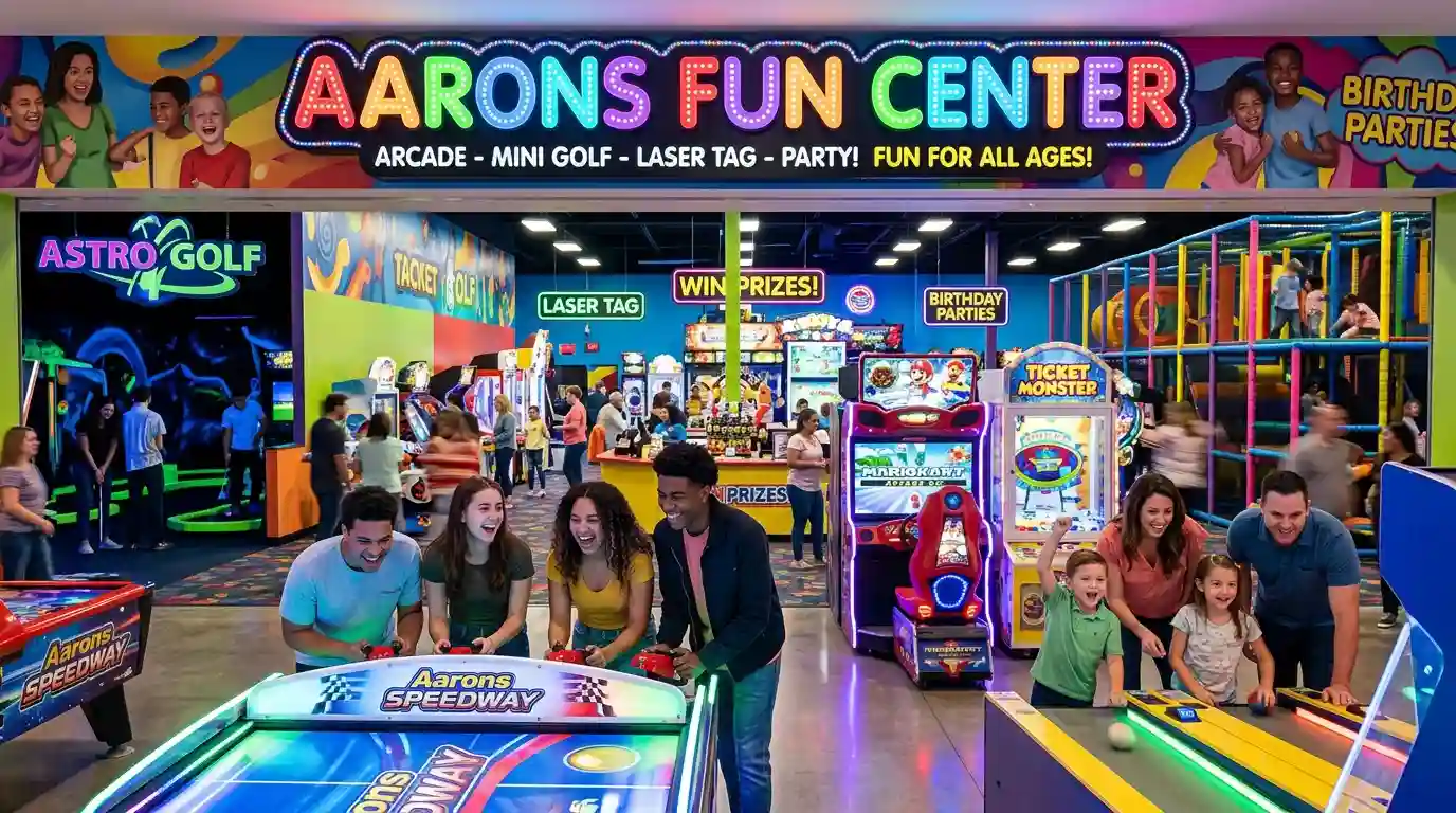 aarons fun center