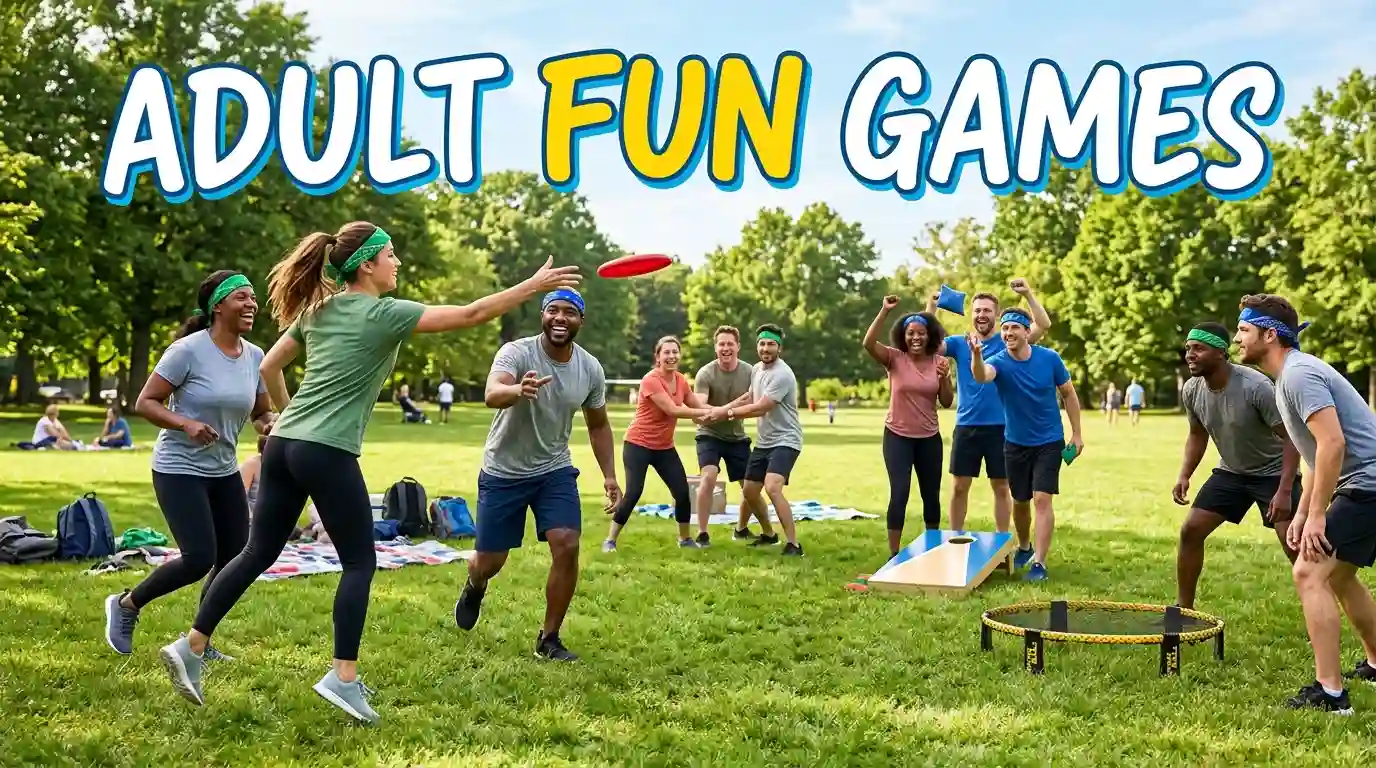 Adult Fun Games