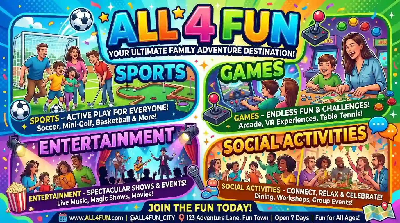 all 4 fun