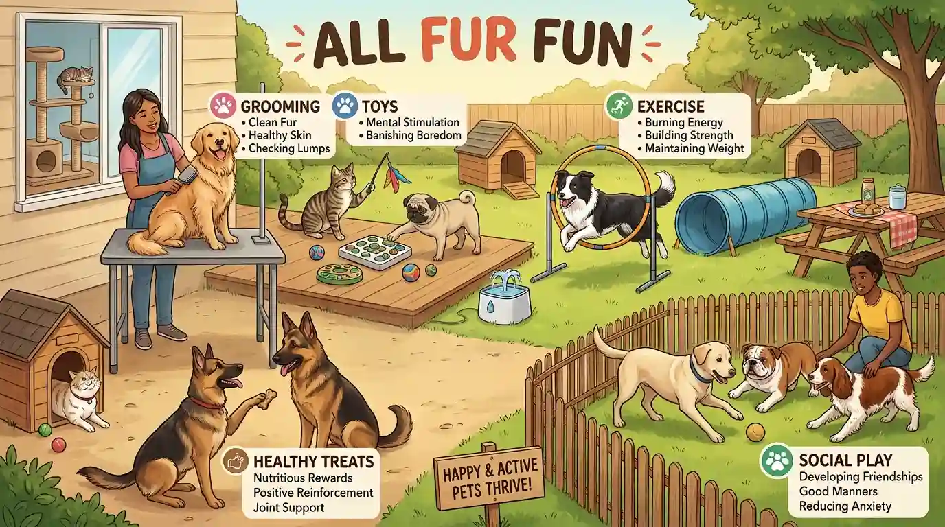 All Fur Fun