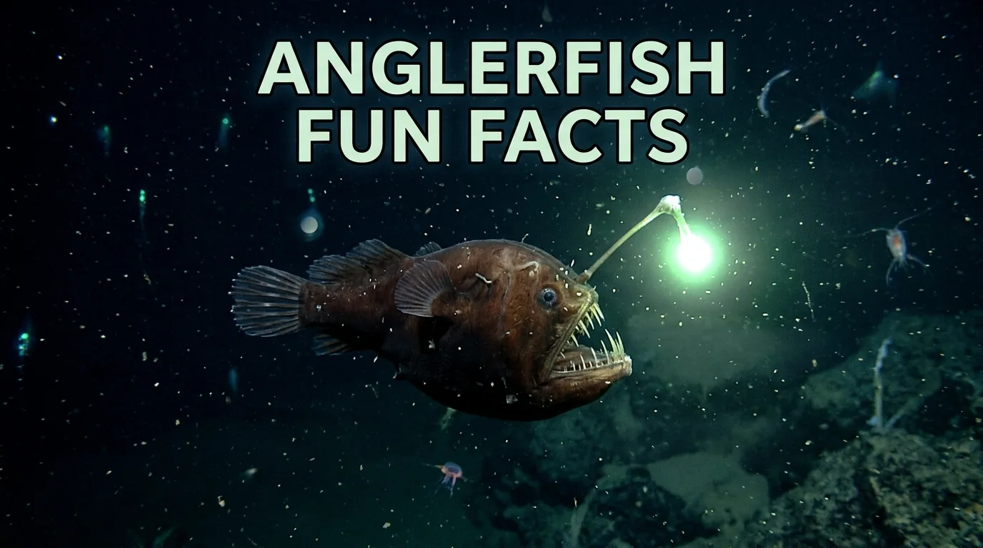 Anglerfish Fun Facts