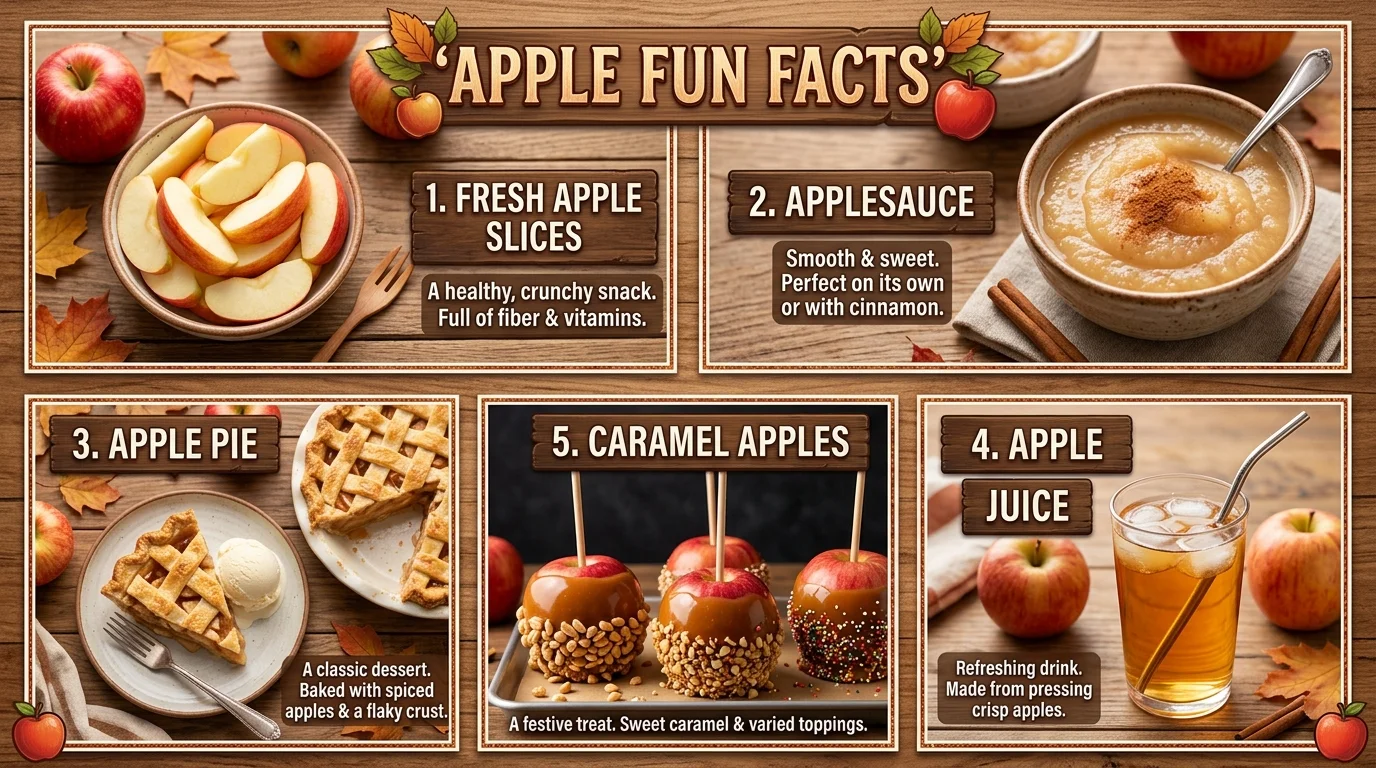 Apple Fun Facts