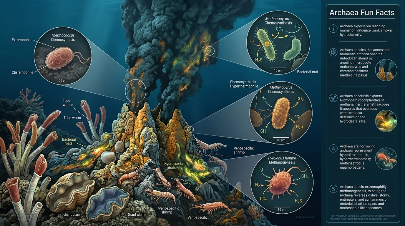 Archaea Fun Facts