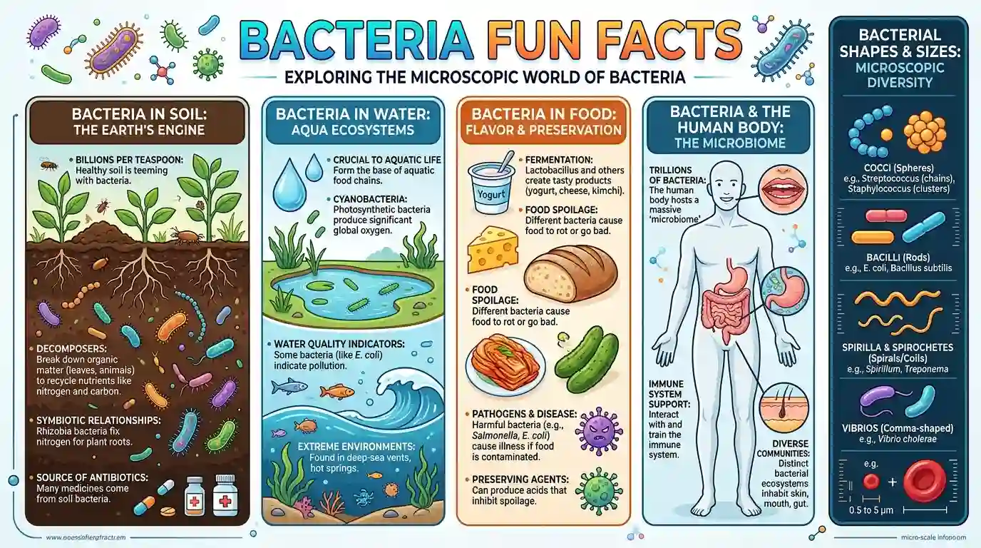 Bacteria Fun Facts