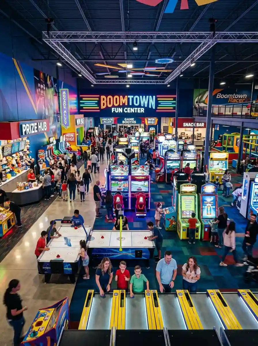 Boomtown Fun Center