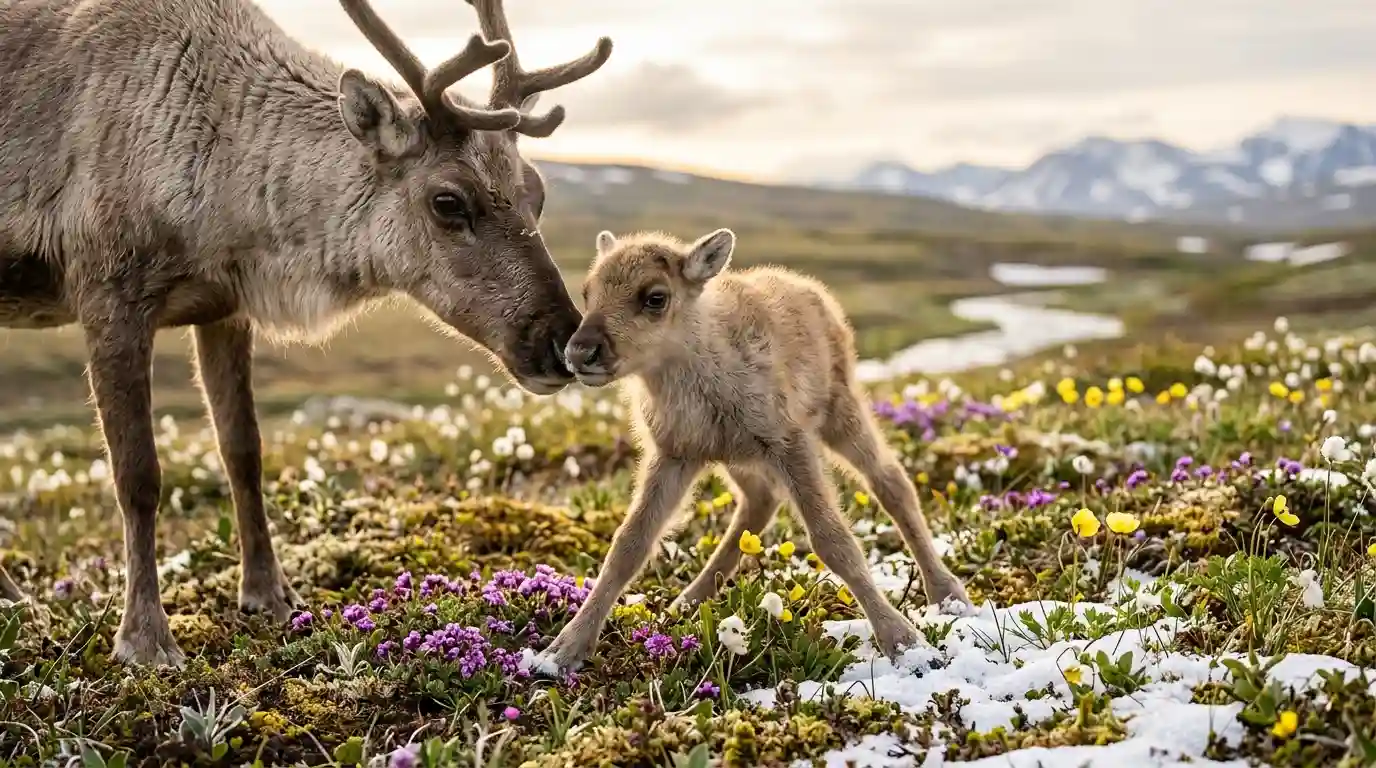 caribou fun facts