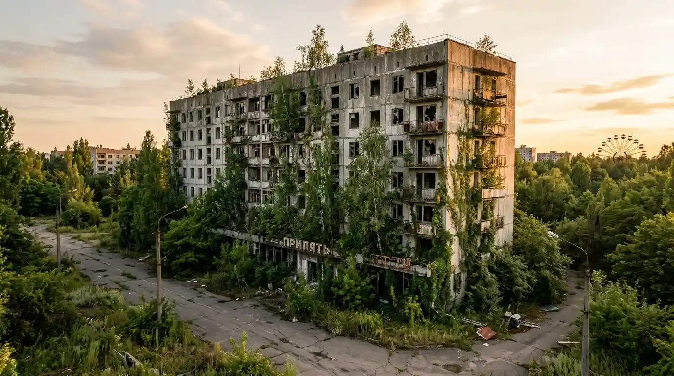 chernobyl fun facts