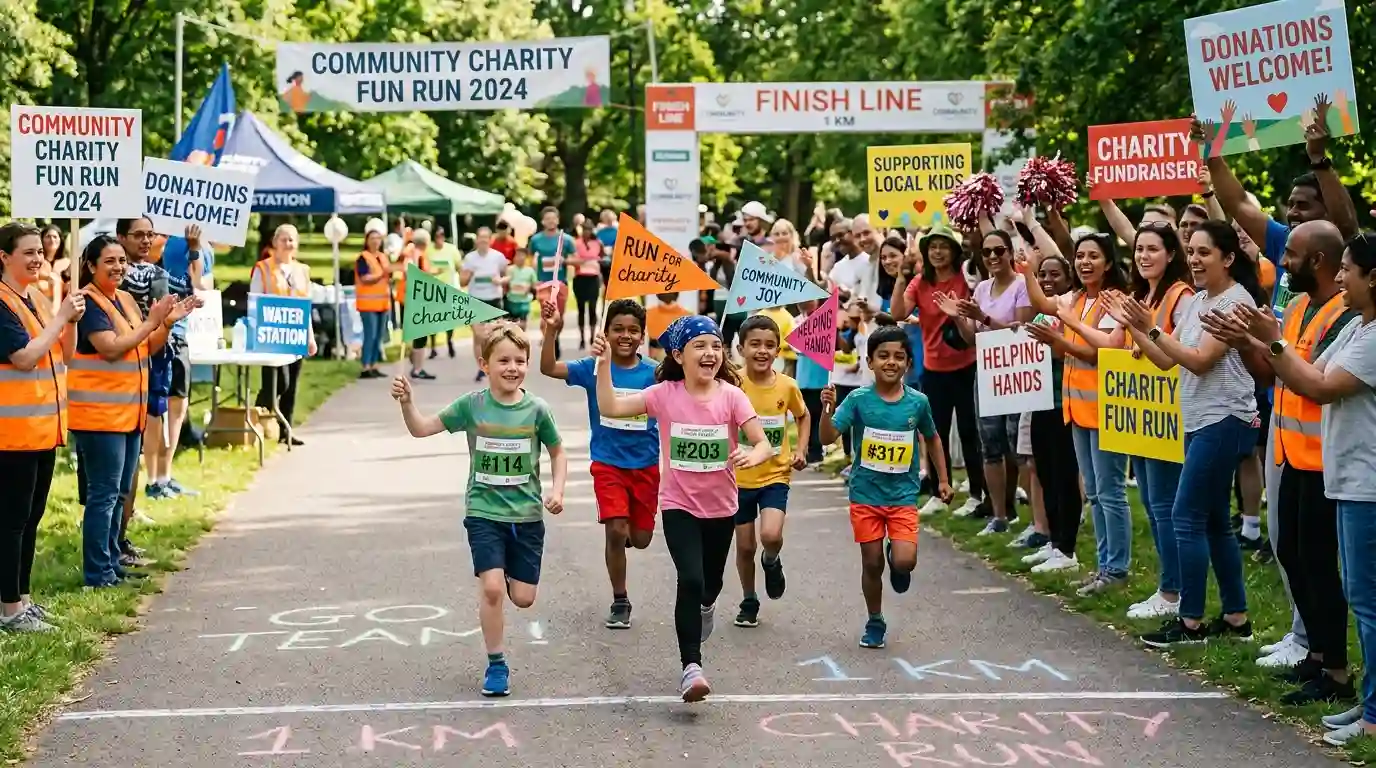 childrens fun run