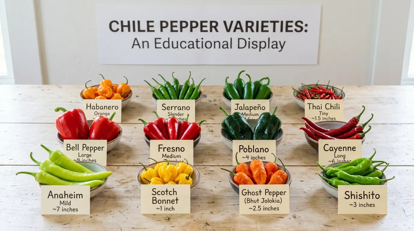 chiles fun facts