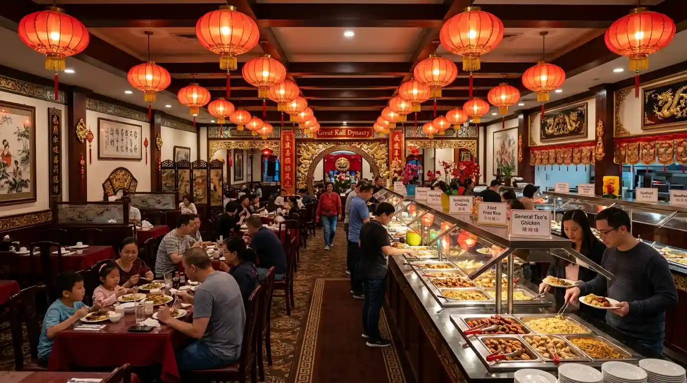 China Fun Buffet