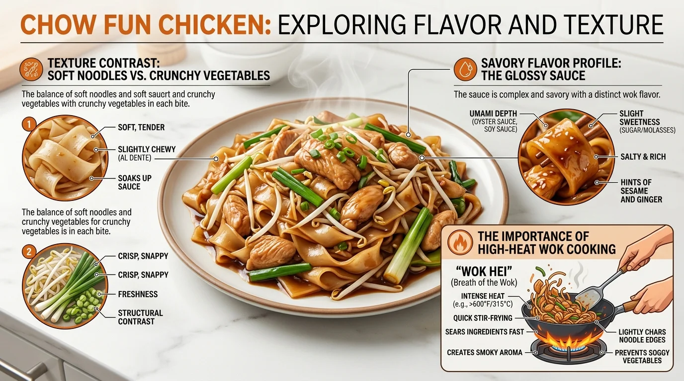 Chow Fun Chicken