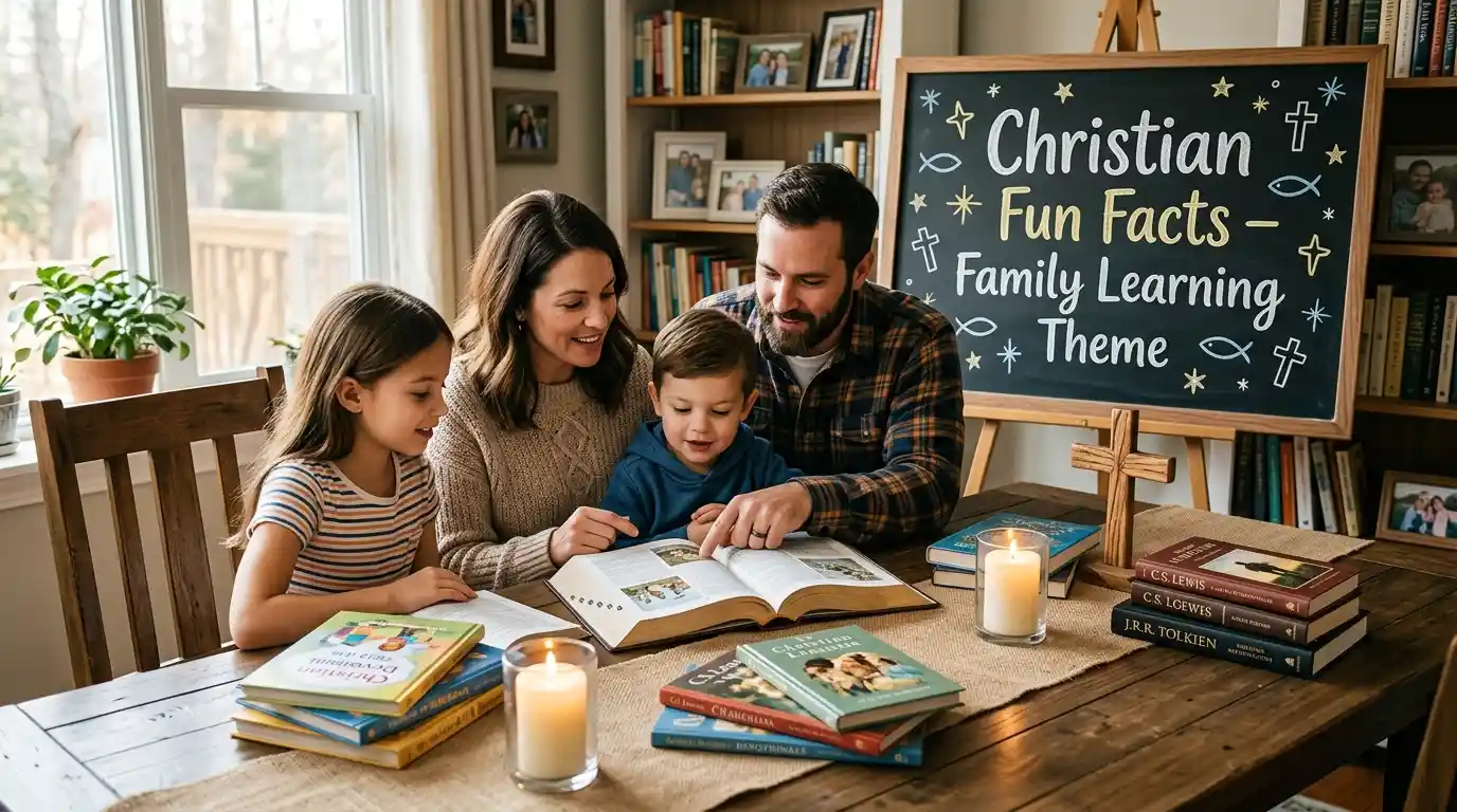 christian fun facts