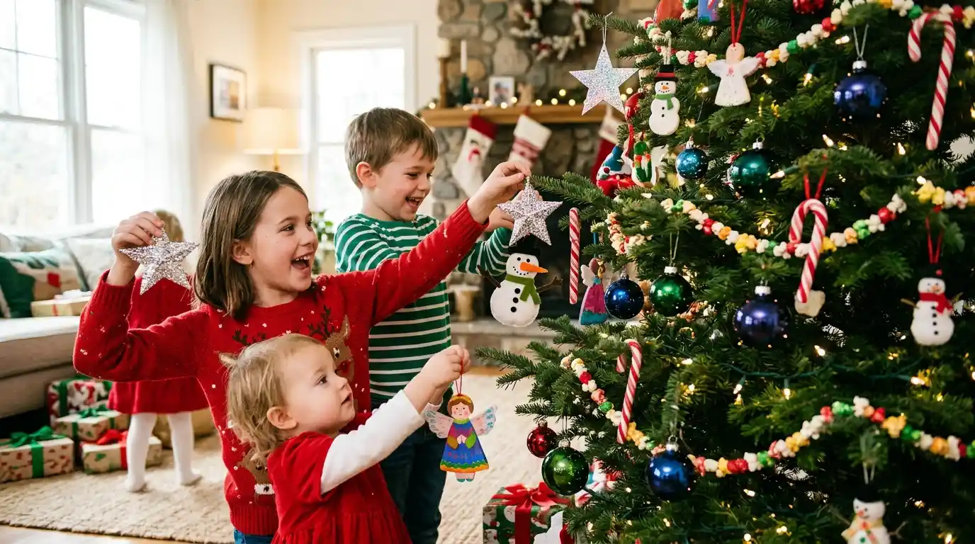 christmas fun ornaments