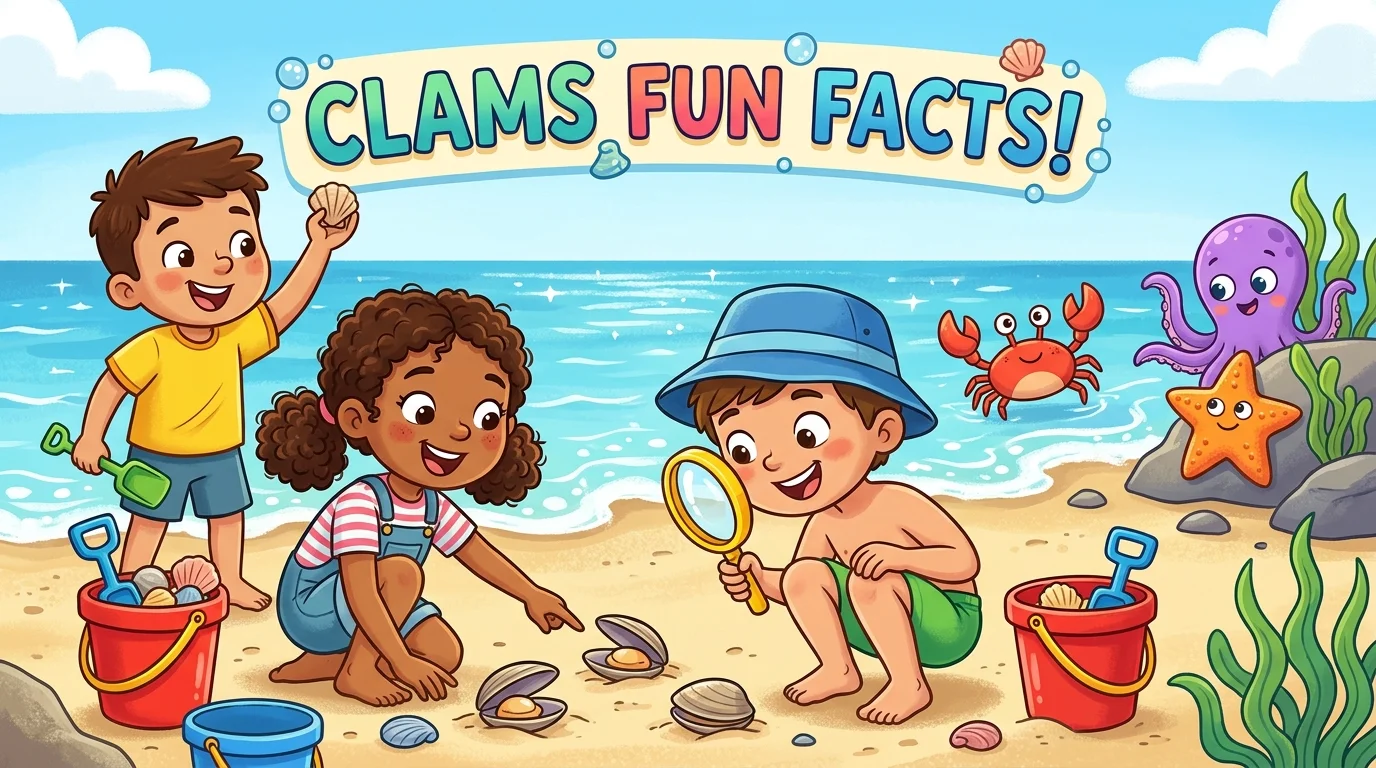 clams fun facts