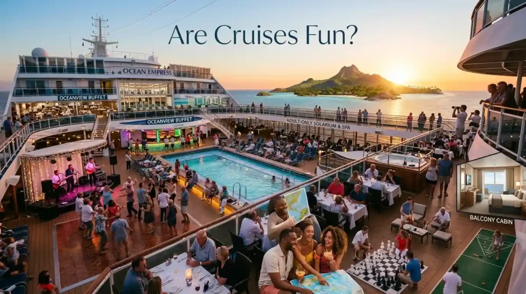 Comparing Cruise Styles by Vacationer Type