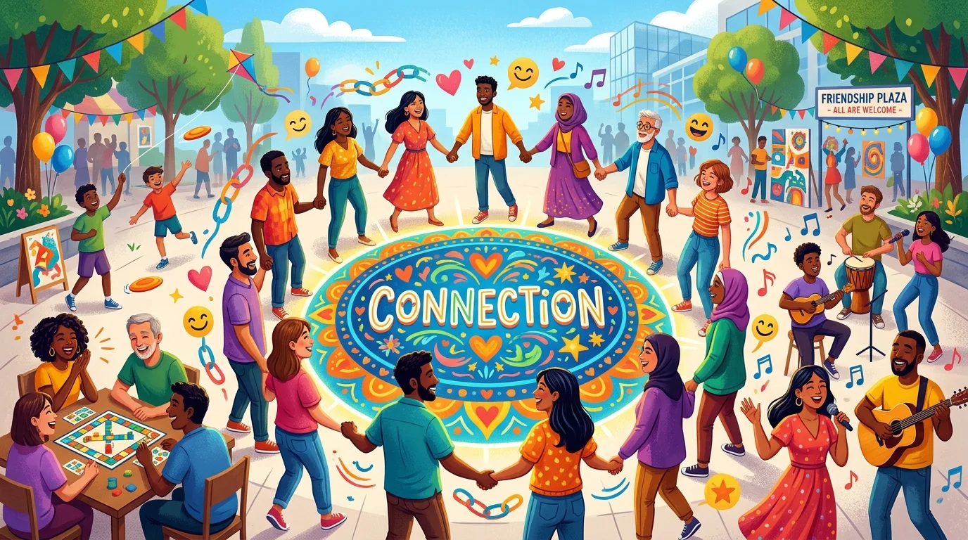 connection is fun
