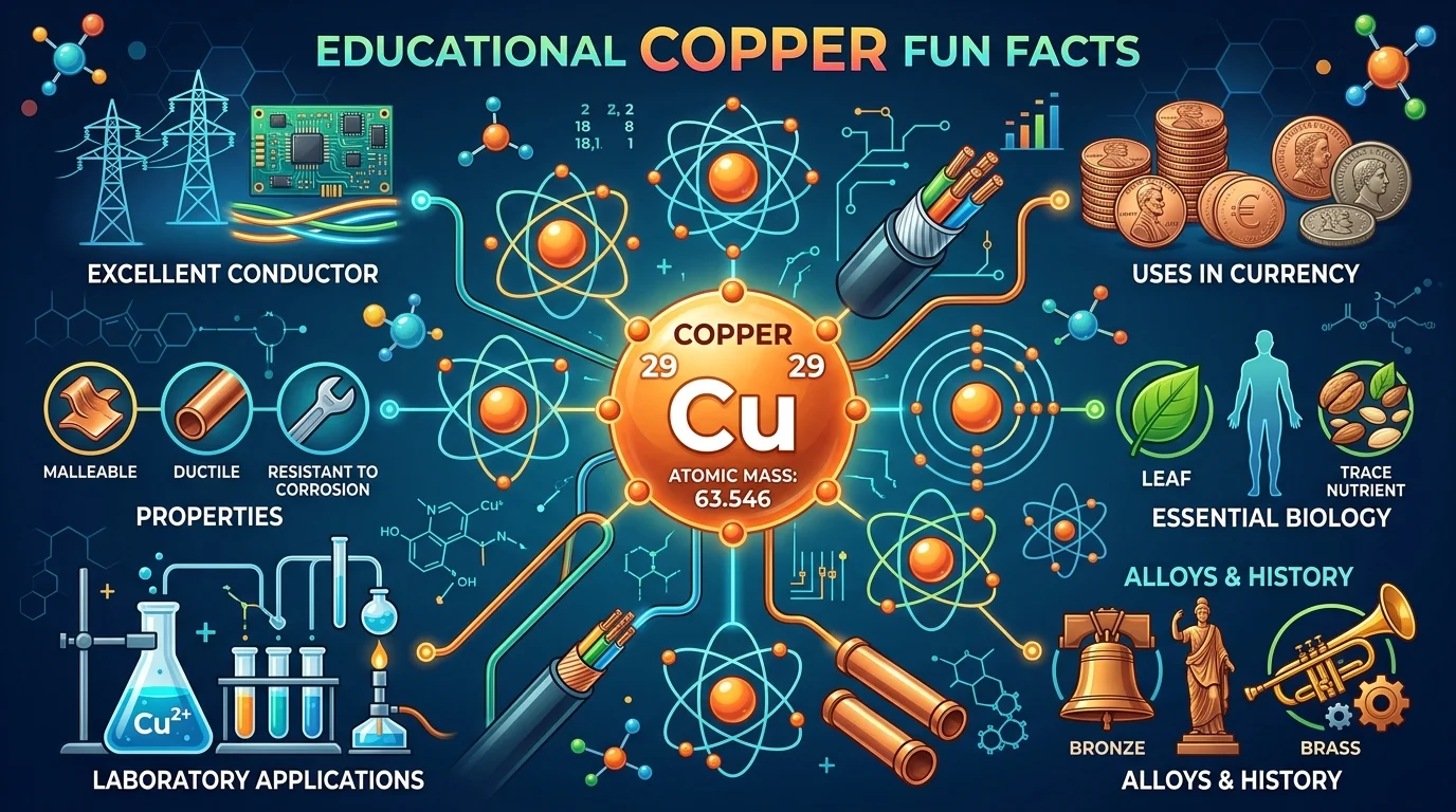 copper fun facts