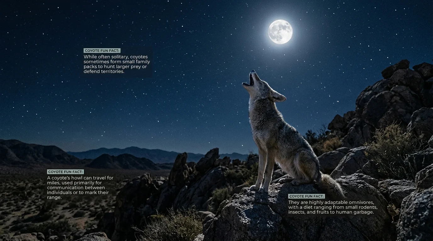 coyote fun facts